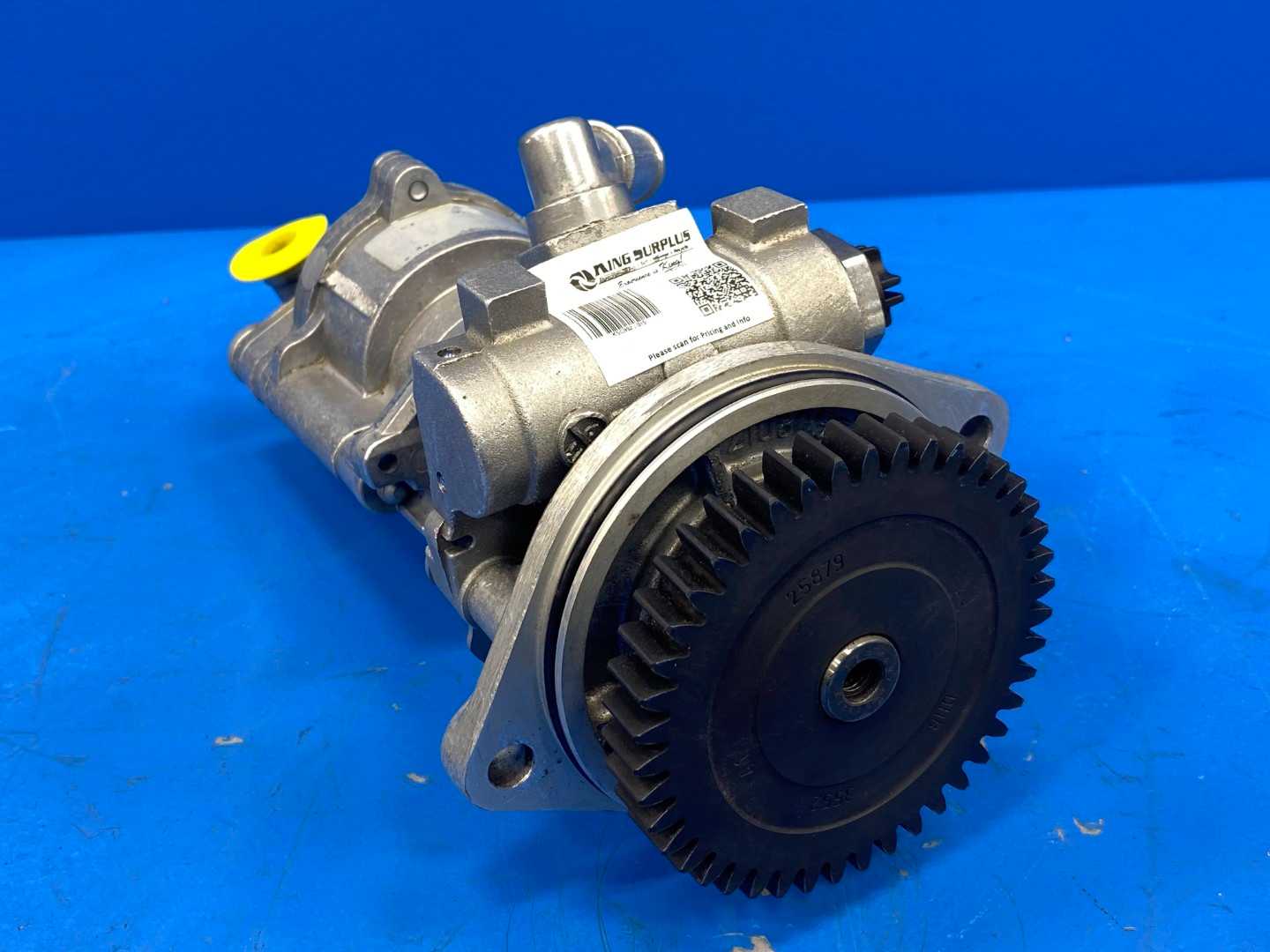MWM 7002662C1 Tandem Hydraulic Steering Pump