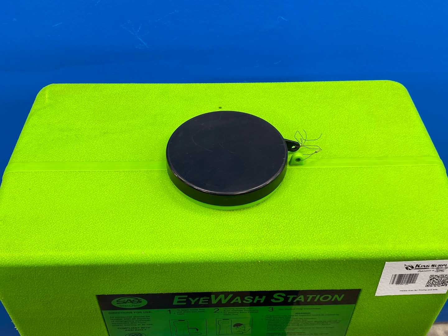 SAS Portable Emergency Eyewash Stations
