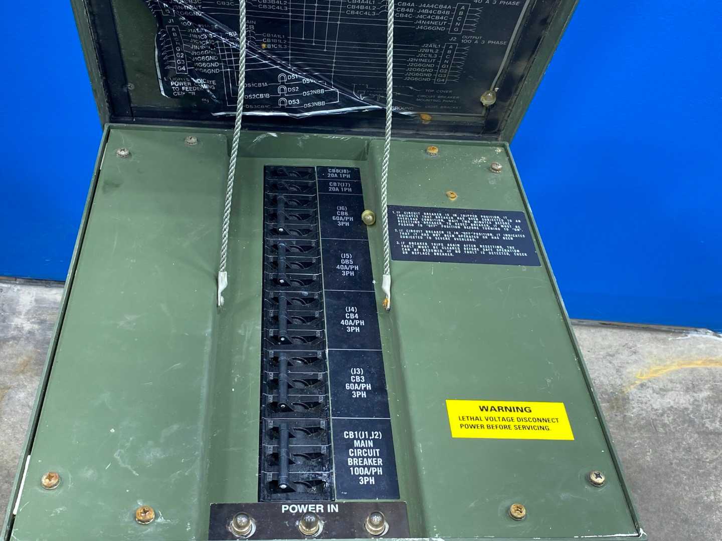 LEX / U.S. Army M100 A/P Feeder System Electrical 97403-13229E6351 PDISE 