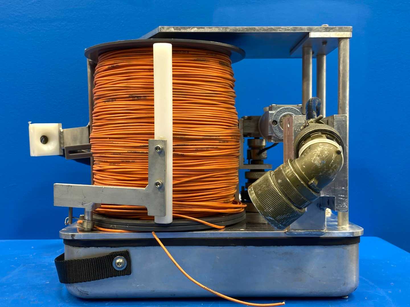 Linear Polarized LP00 Fiber optic cable reel w/ NEW cable Engel / Tiny-Lutch