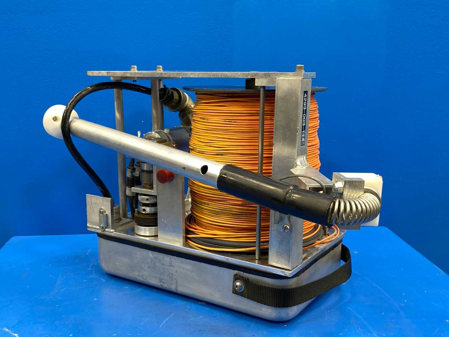 Linear Polarized LP00 Fiber optic cable reel w/ NEW cable Engel / Tiny-Lutch