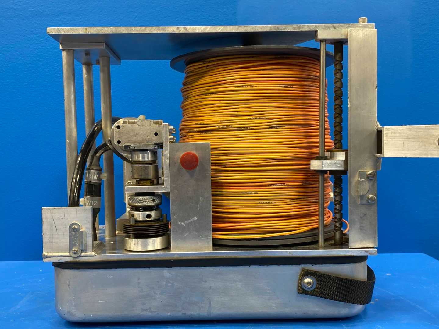 Linear Polarized LP00 Fiber optic cable reel w/ NEW cable Engel / Tiny-Lutch