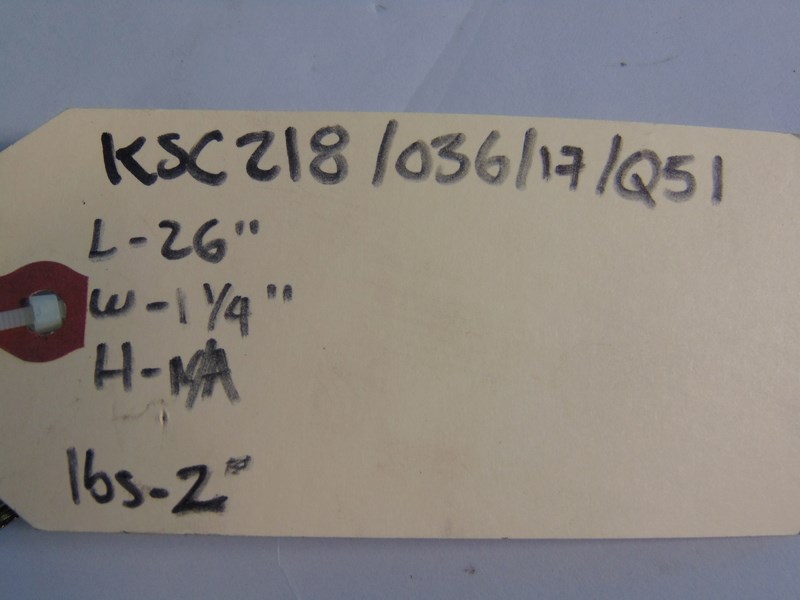 Hydraulic Hose 4000psi 0239-1 (1 1/4") X 26"