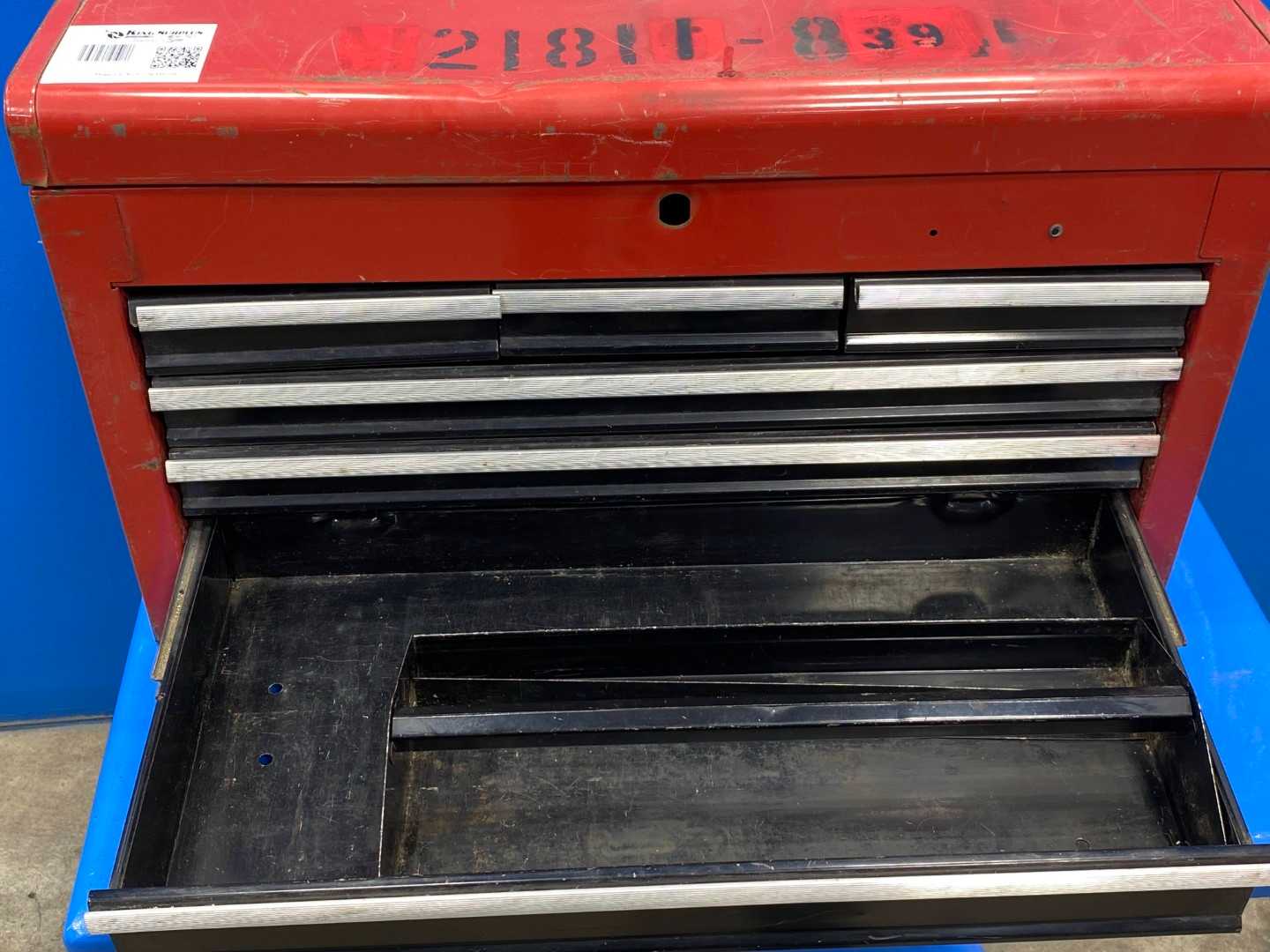 Large Red Mechanics Toolbox