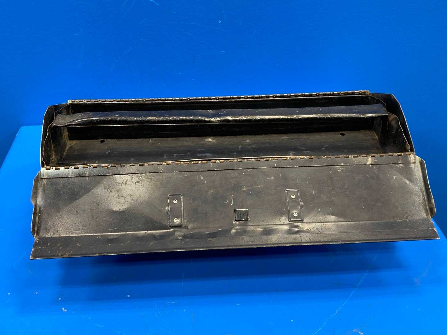 Small Black/Blue Metal Toolbox