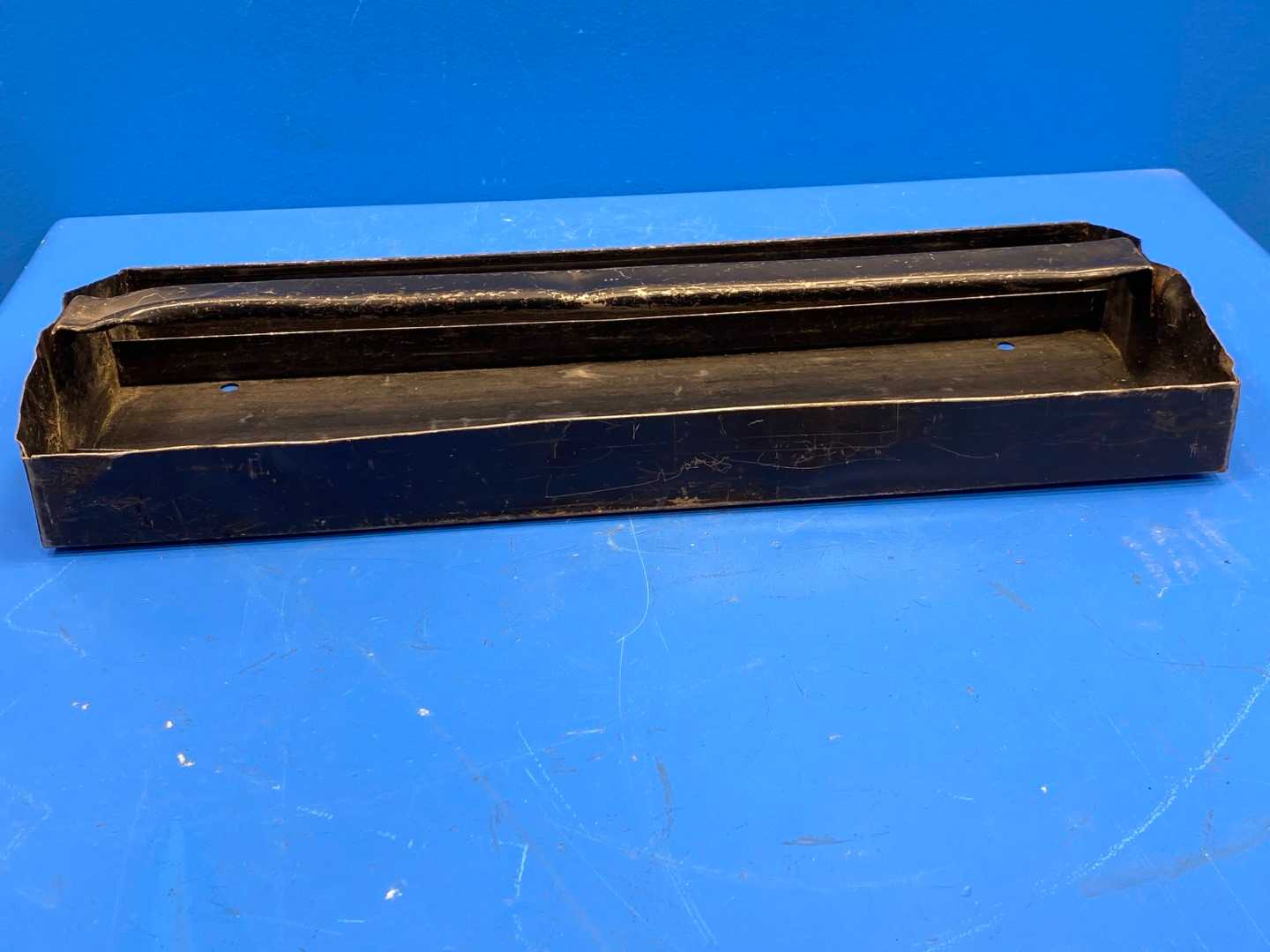 Small Black/Blue Metal Toolbox