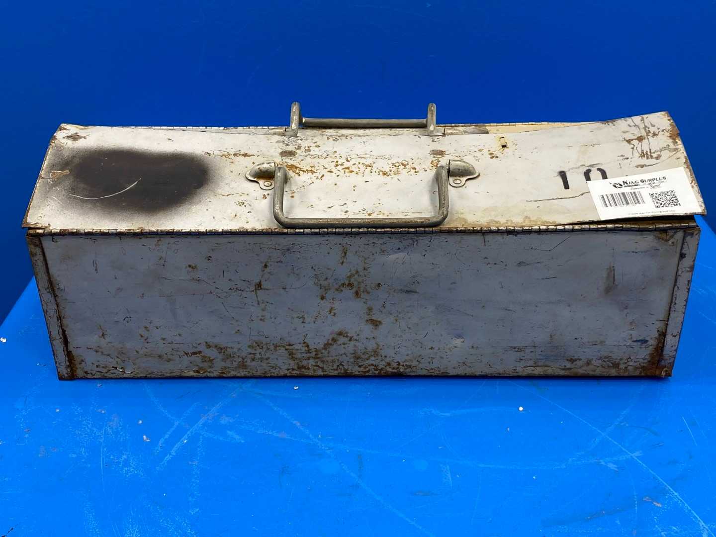 Small Grey Toolbox