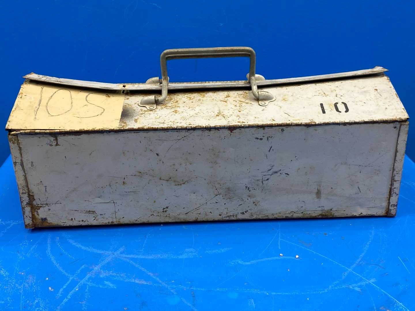 Small Grey Toolbox