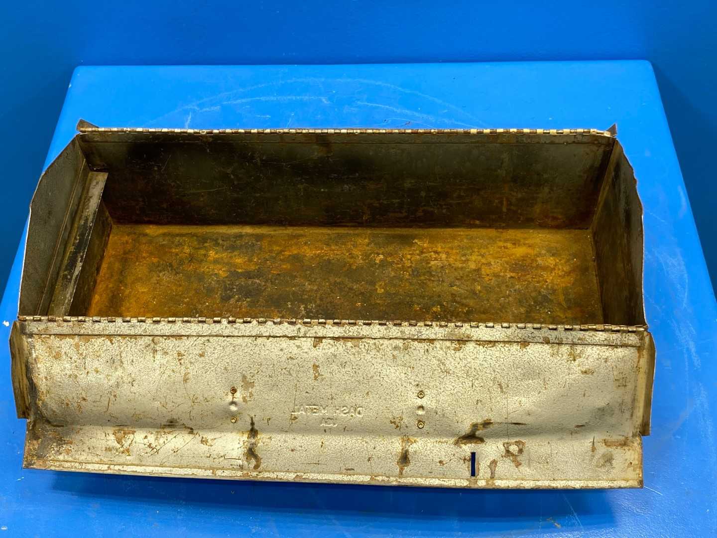 Small Grey Toolbox