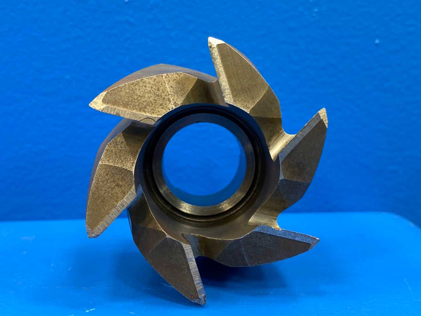 HSG UNION Milling Cutter 2 3-4R FOR DURAL | Industrial Metal Cutting Tool