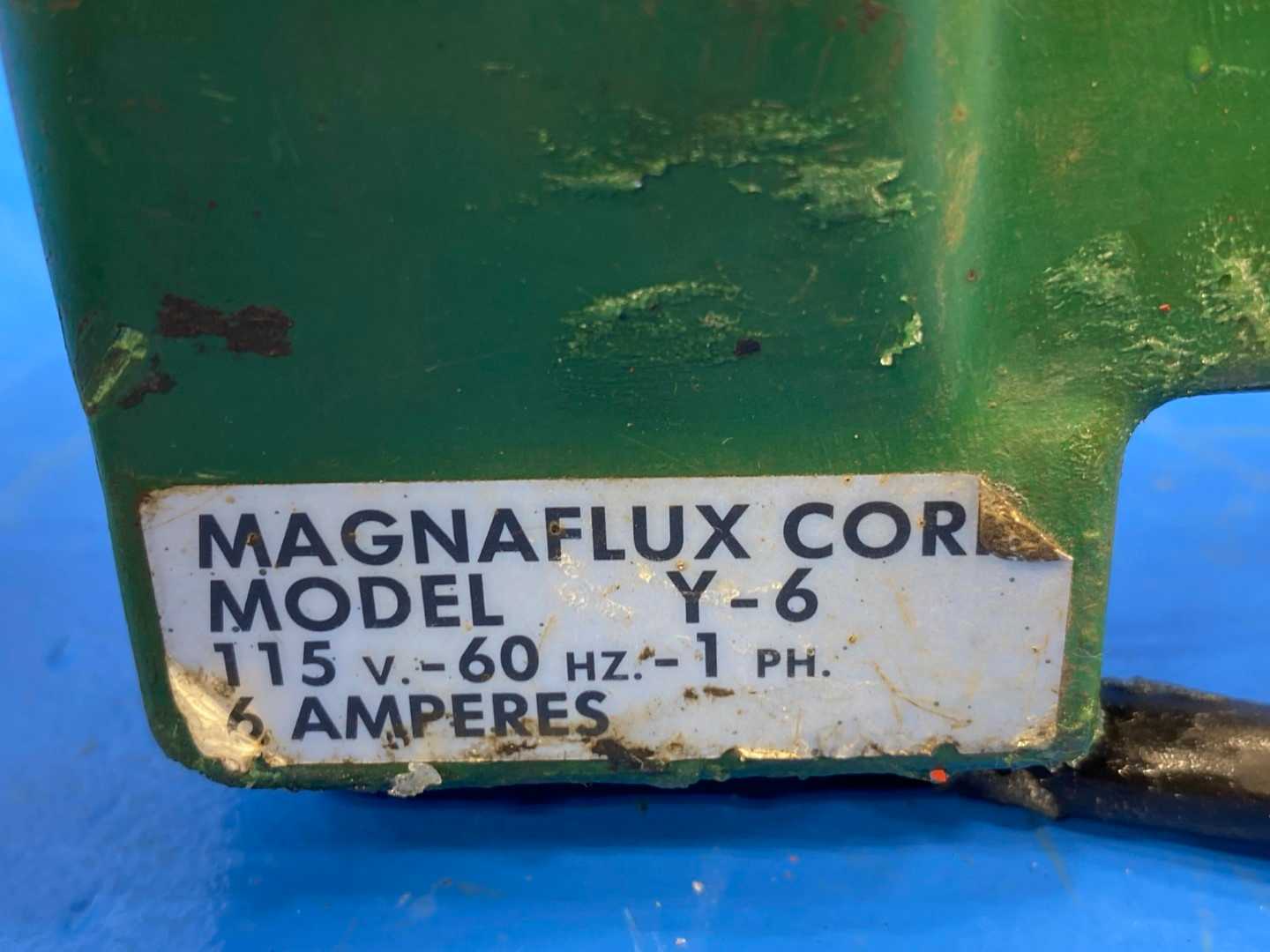 MAGNAFLUX Electromagnetic Yoke Y-6