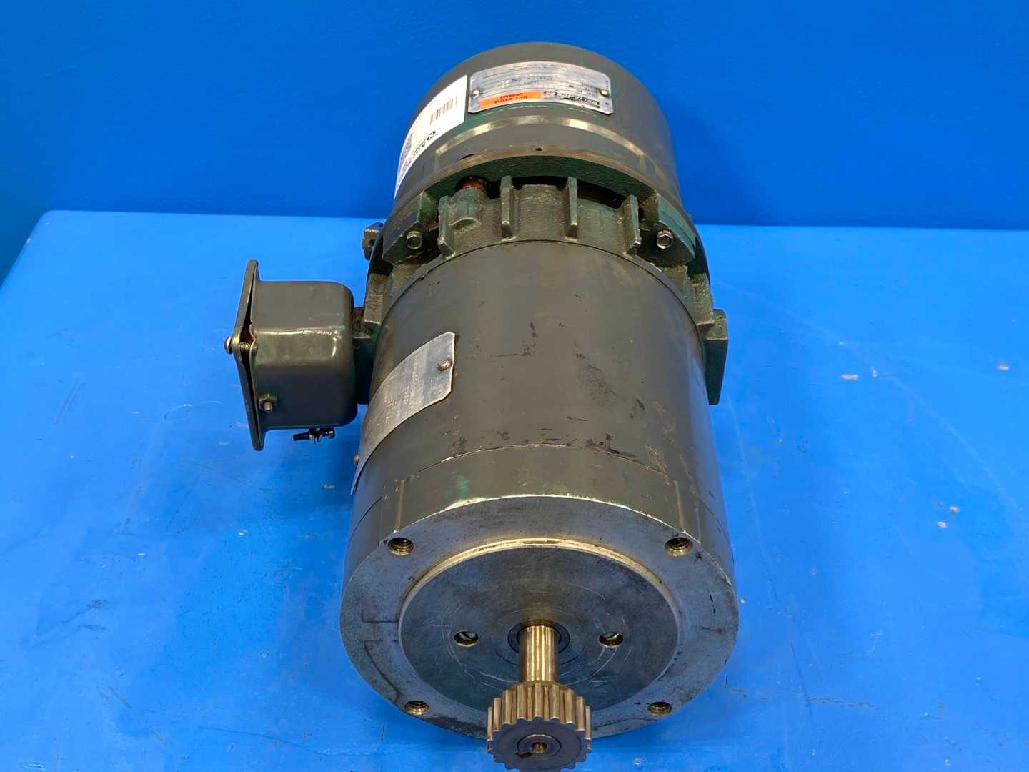 Reliance F51B303M-VD  A-C Motor Duty Master Unibrake P56G343 E54826