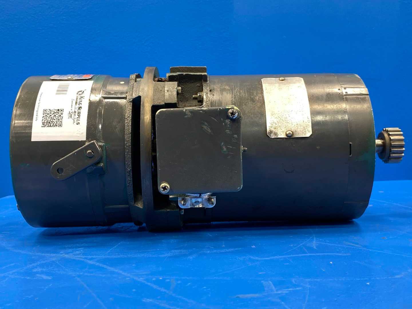 Reliance F51B303M-VD  A-C Motor Duty Master Unibrake P56G343 E54826