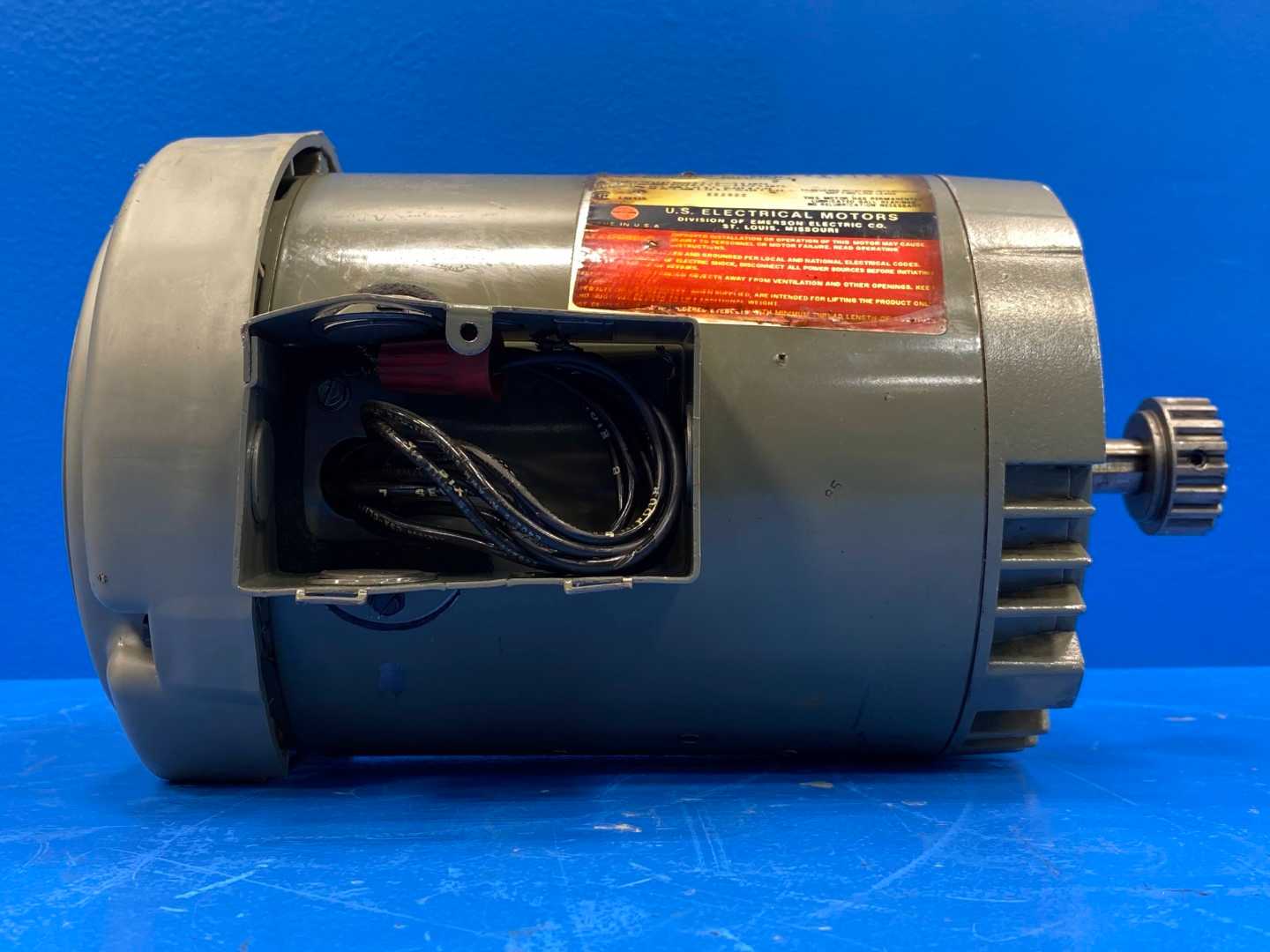 Unimount 125 PC3CPD-2871  6203-2Z-J/C3 Enclosed High Efficiency Motor