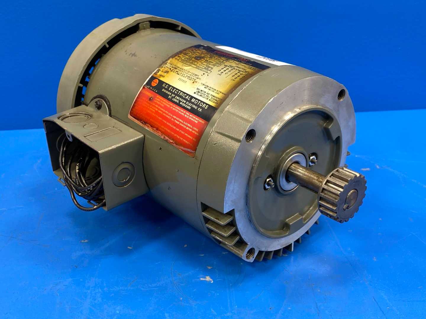 Unimount 125 PC3CPD-2871  6203-2Z-J/C3 Enclosed High Efficiency Motor