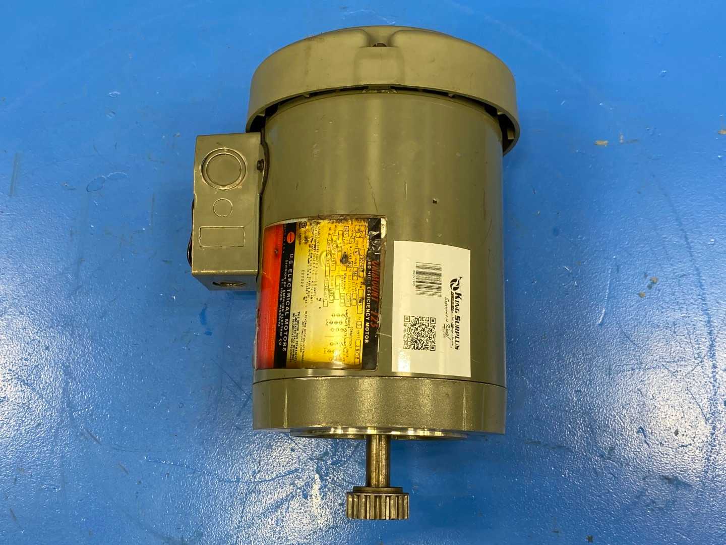 Unimount 125 PC3CPD-2871  6203-2Z-J/C3 Enclosed High Efficiency Motor