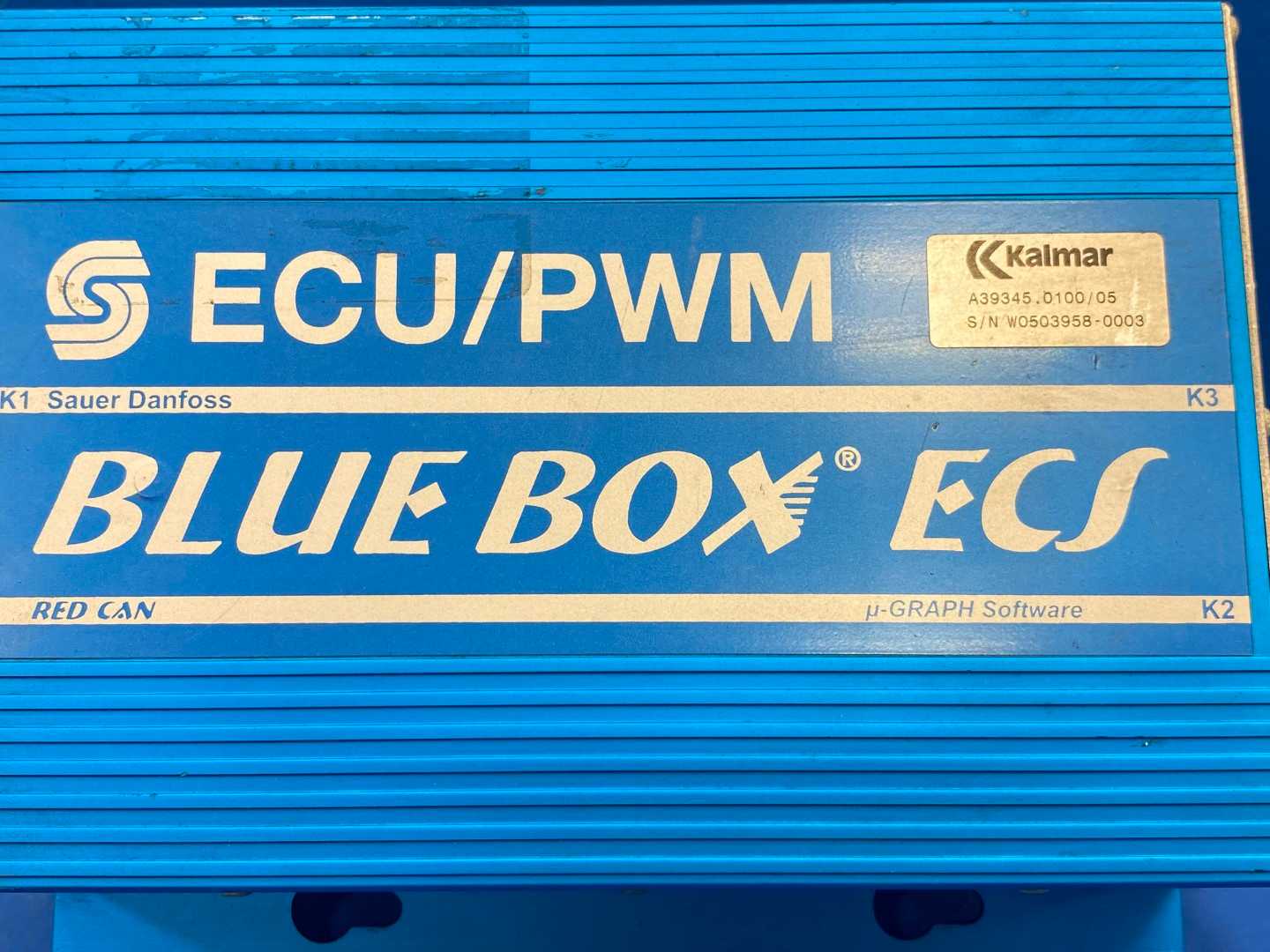  Danfoss, Kalmar,  A39345.0100/05 ECU / PWM Blue Box ECS K1 Sauer Danfoss