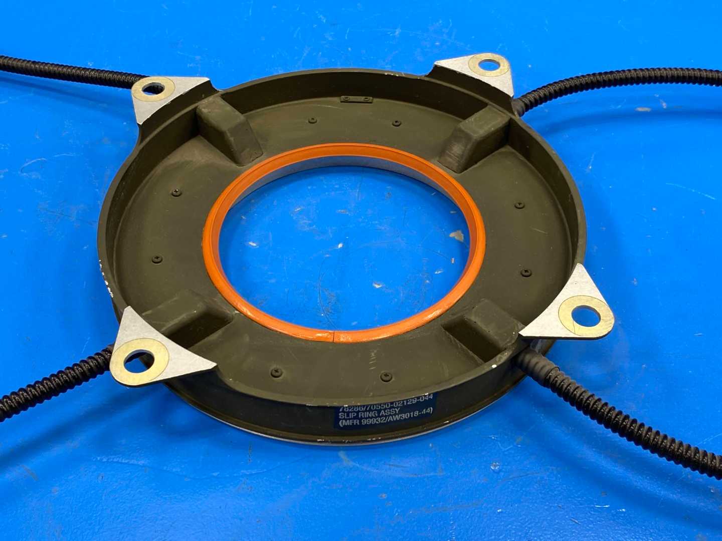 Slip Ring Assembly - 78286/70550-02129-044 - Sikorsky Blackhawk S-70A-9 Aircraft Component