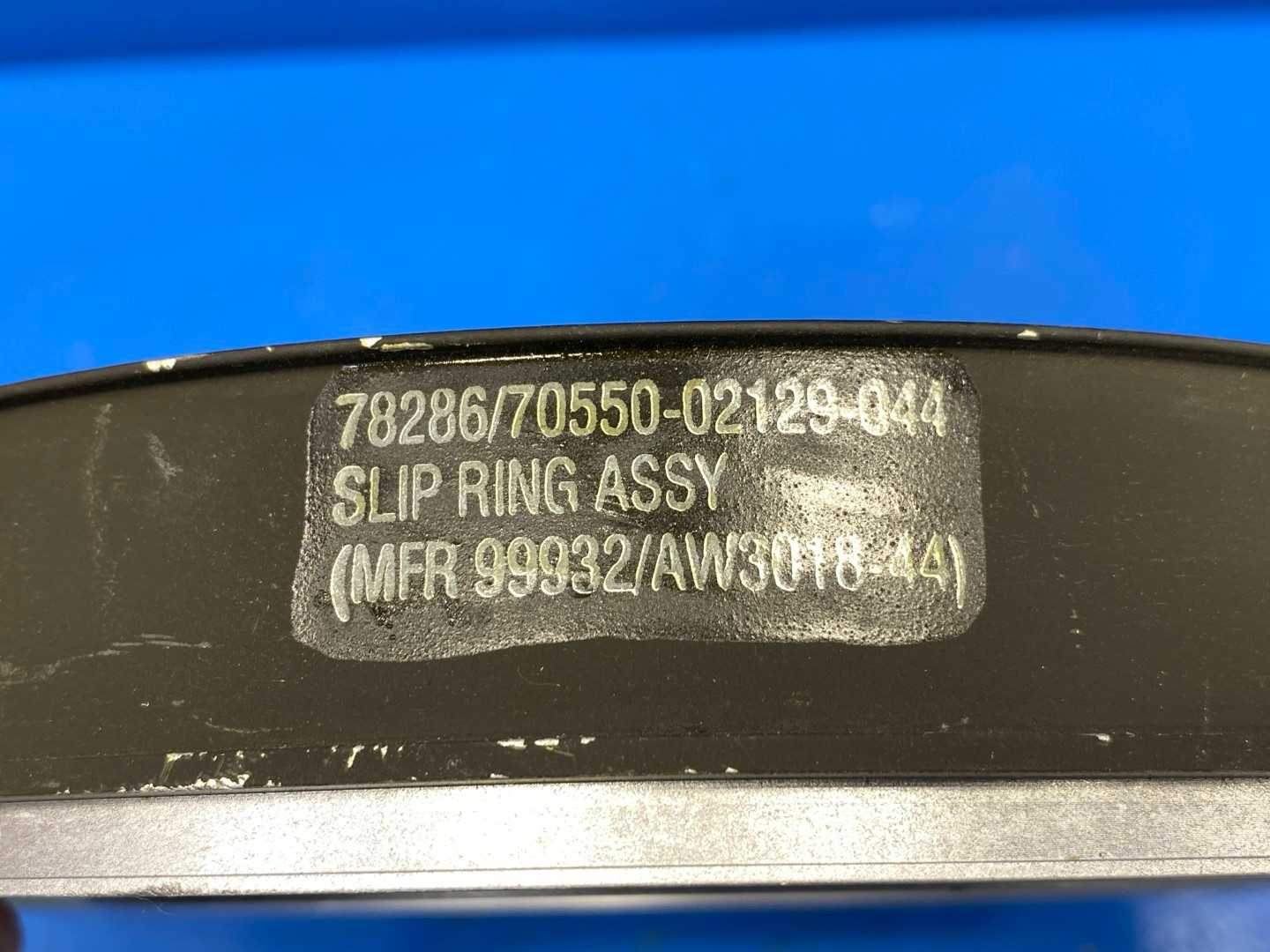 Slip Ring Assembly  78286/70550-02129-044 Sikorsky Blackhawk  S-70A-9