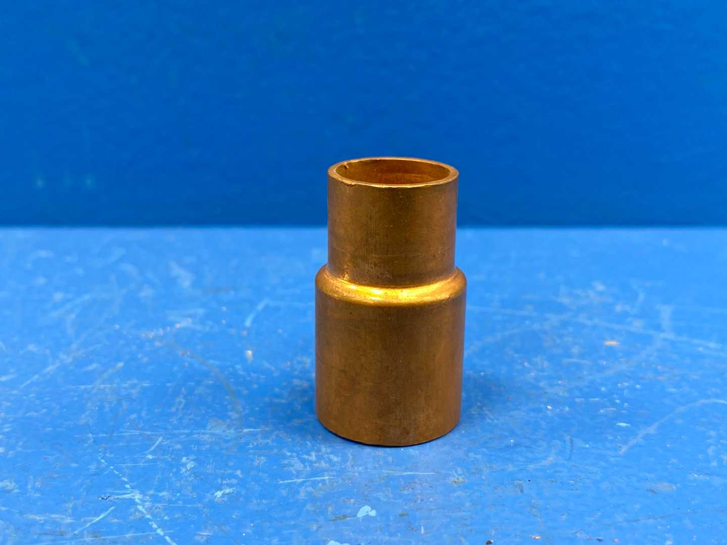 1"x1'x 1.5" Copper Bell Reducer