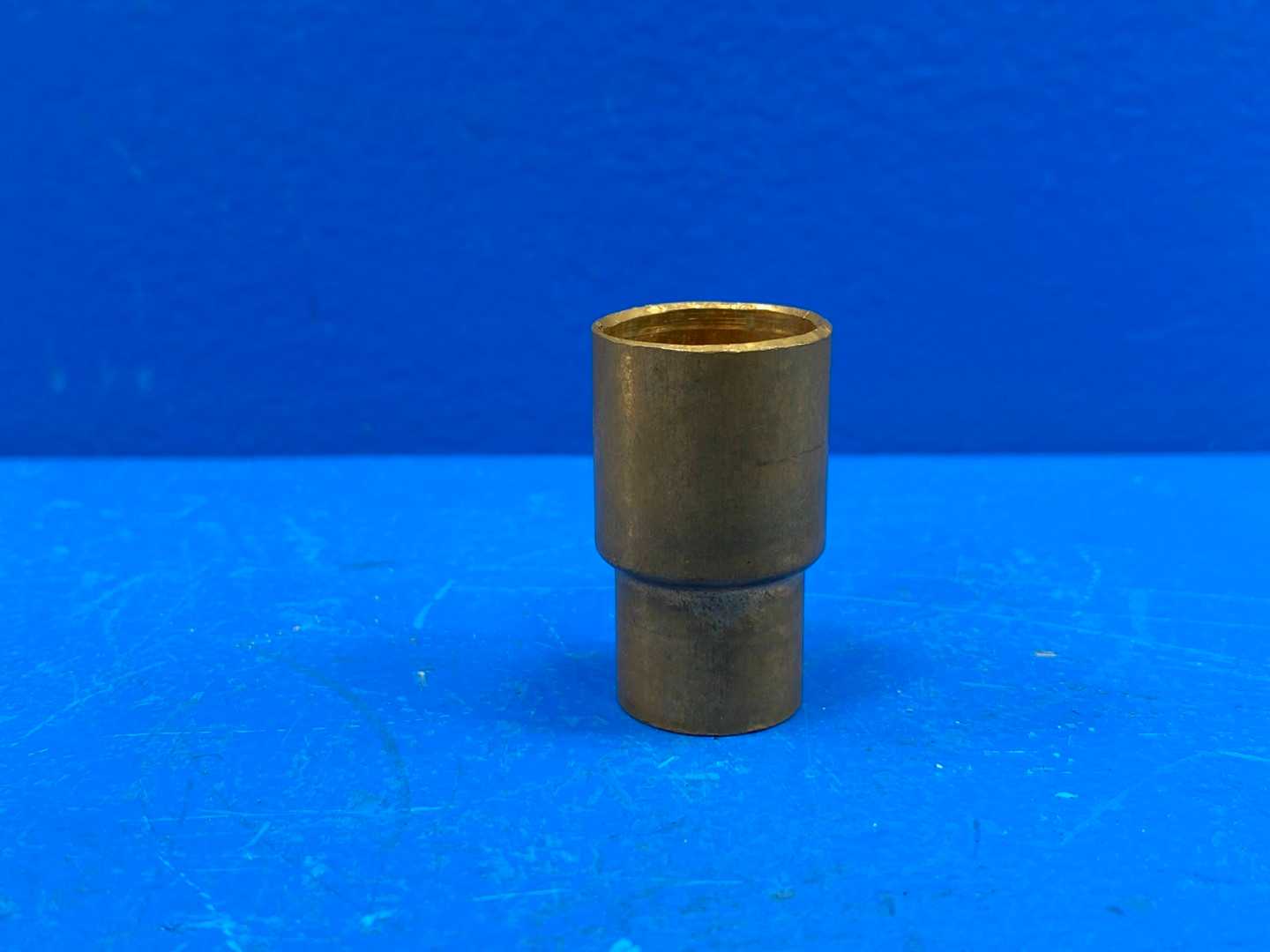 1"x1'x 1.5" Copper Bell Reducer