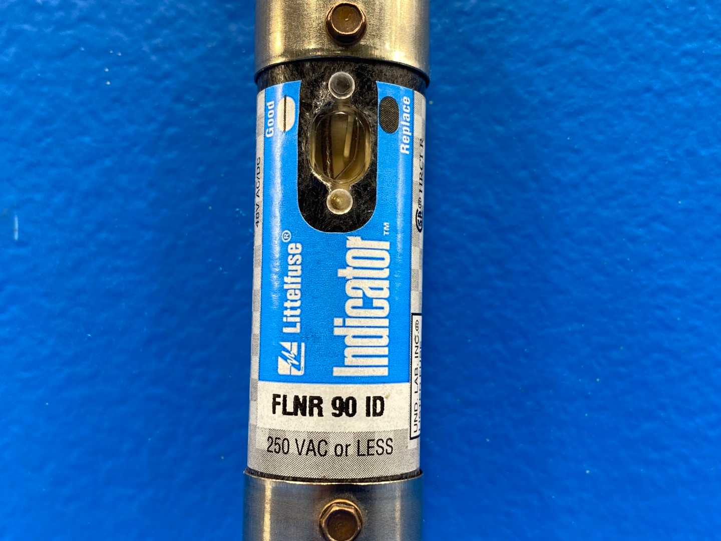 90 AMP Littlefuse Indicator FLNR 90 ID 