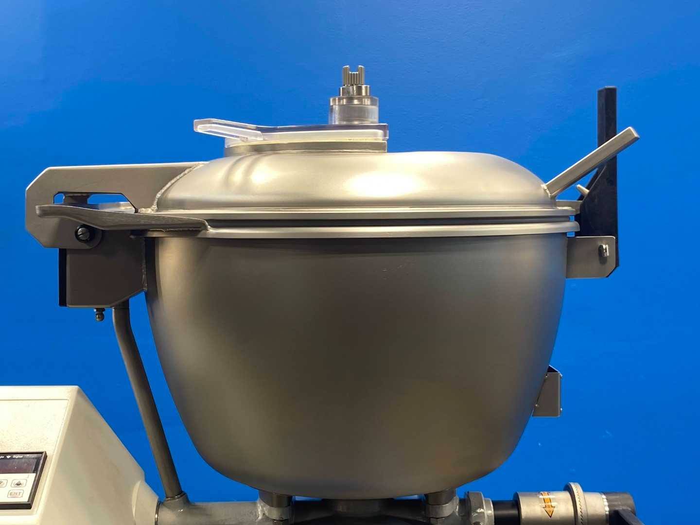 Stephan VCM-44 Vertical Cutter Mixer - Industrial Food Processing Equipment (Missing Rubber Support)