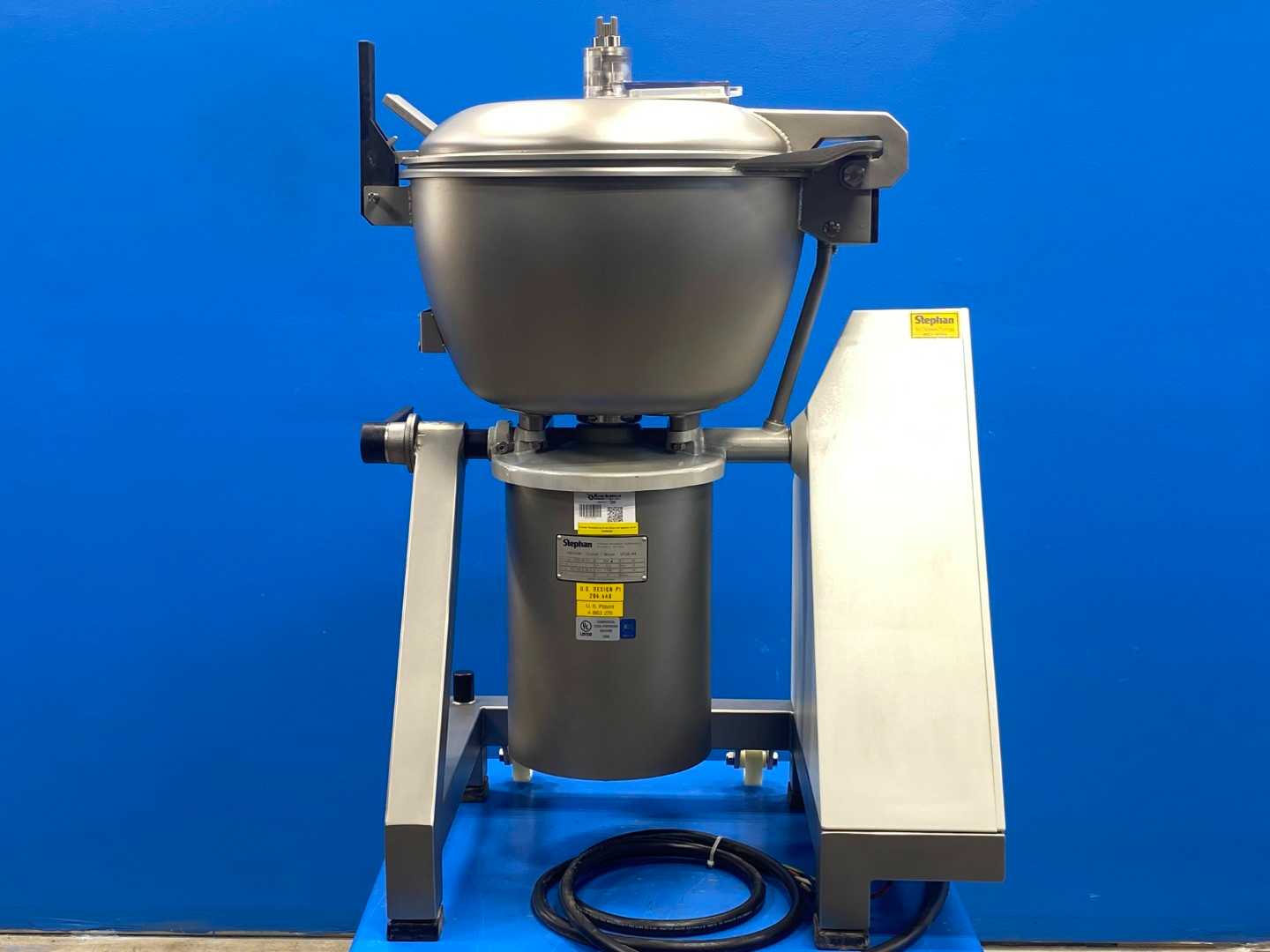 Stephan VCM-44 Vertical Cutter Mixer A (Missing Rubber Support)