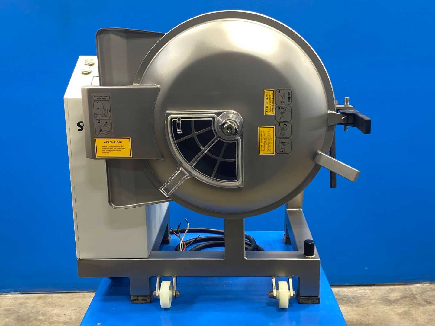 Stephan VCM-44 Vertical Cutter Mixer A (Missing Rubber Support)