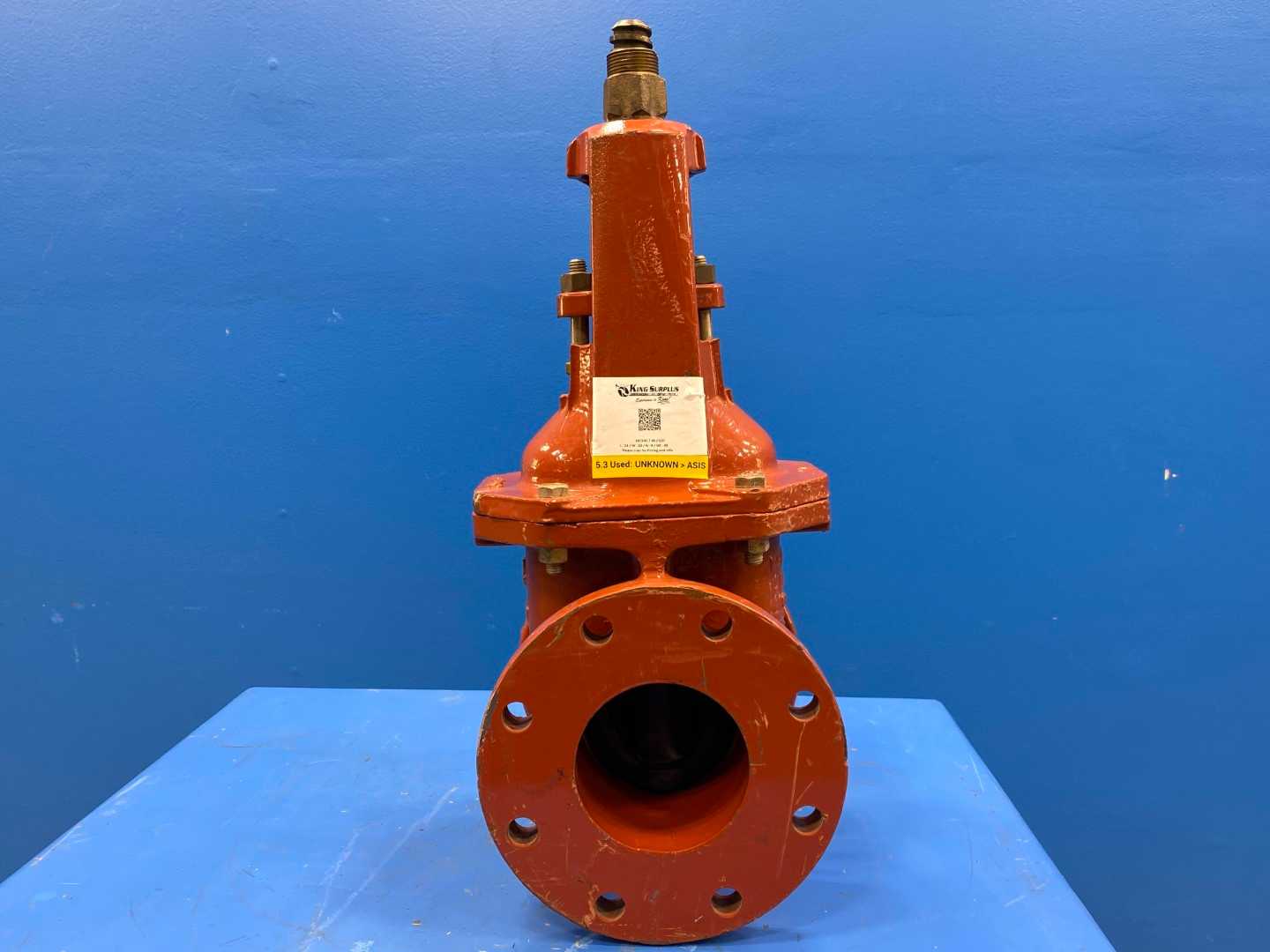 KENNEDY 4" FIRE MAIN GATE VALVE 888H