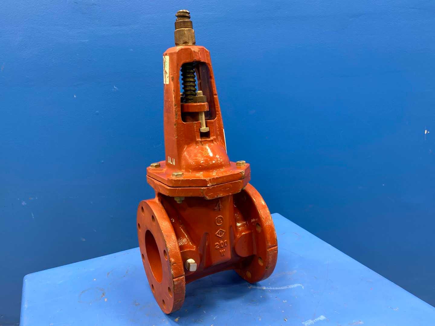 KENNEDY 4" FIRE MAIN GATE VALVE 888H