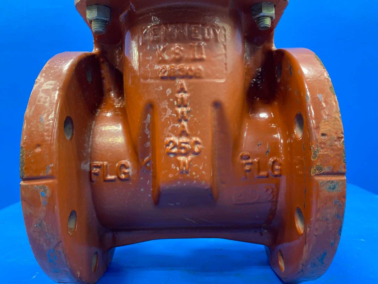 KENNEDY 4" FIRE MAIN GATE VALVE 888H