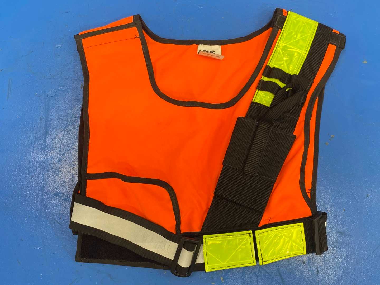 RPS Universal Vest ANSI Orange W/Radio Pocket V-28202