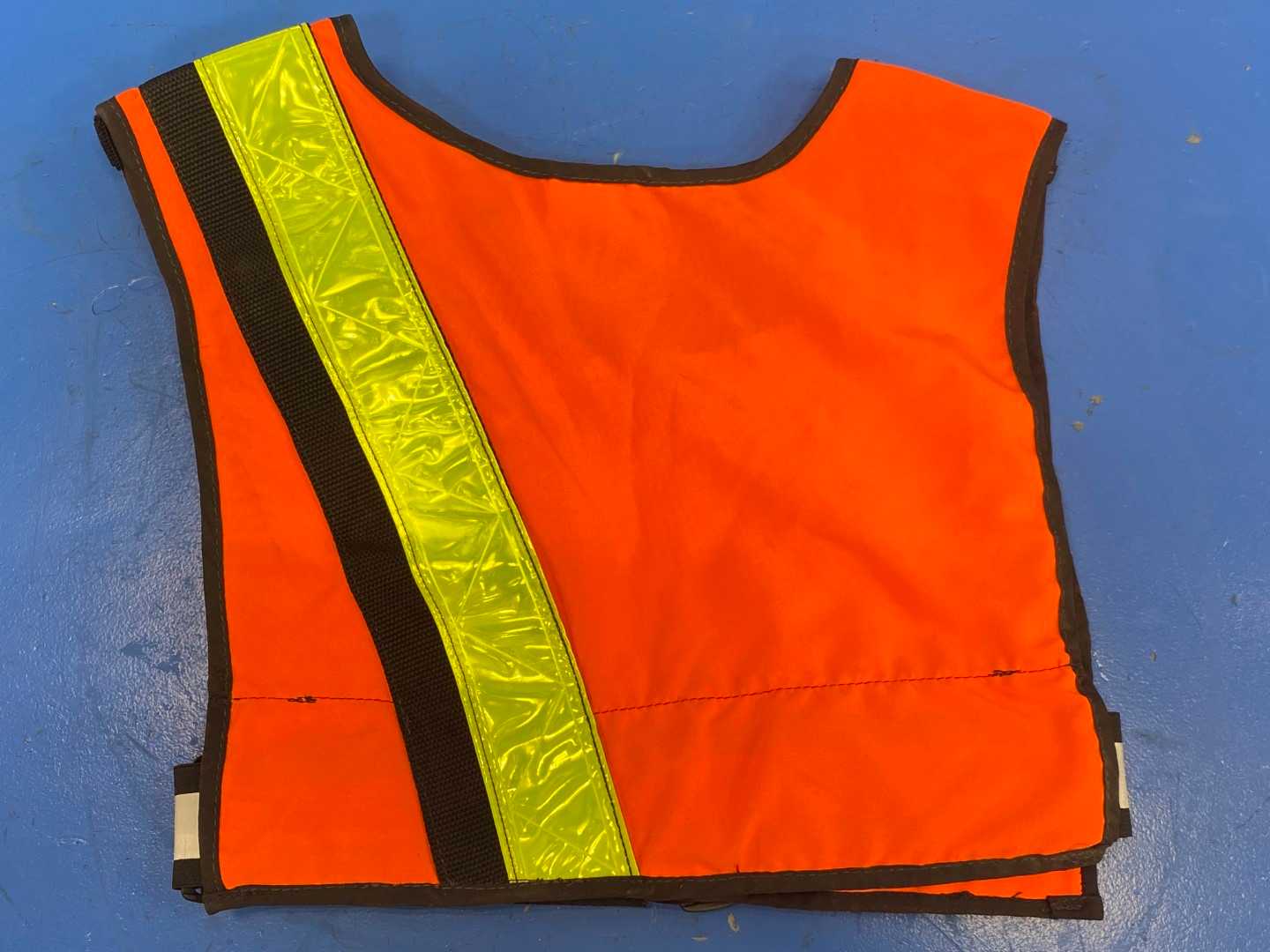 RPS Universal Vest ANSI Orange W/Radio Pocket V-28202