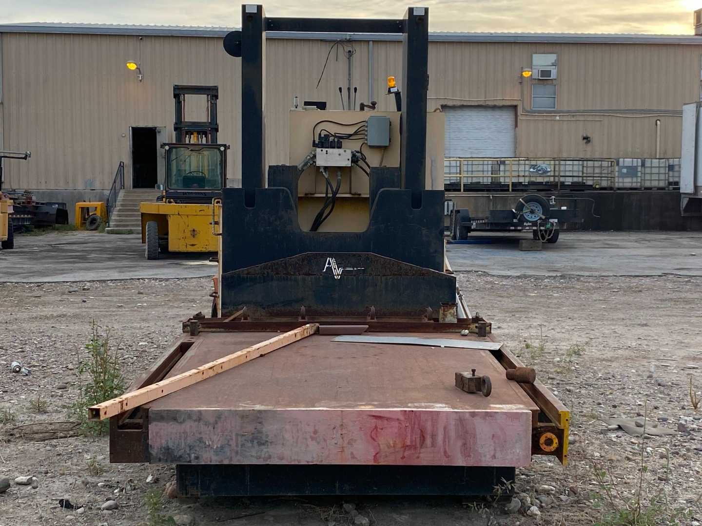 18 Ton Electric Quick Die Handling Forklift - Model 99417 MDHR-DD - Industrial Heavy-Lift Solution
