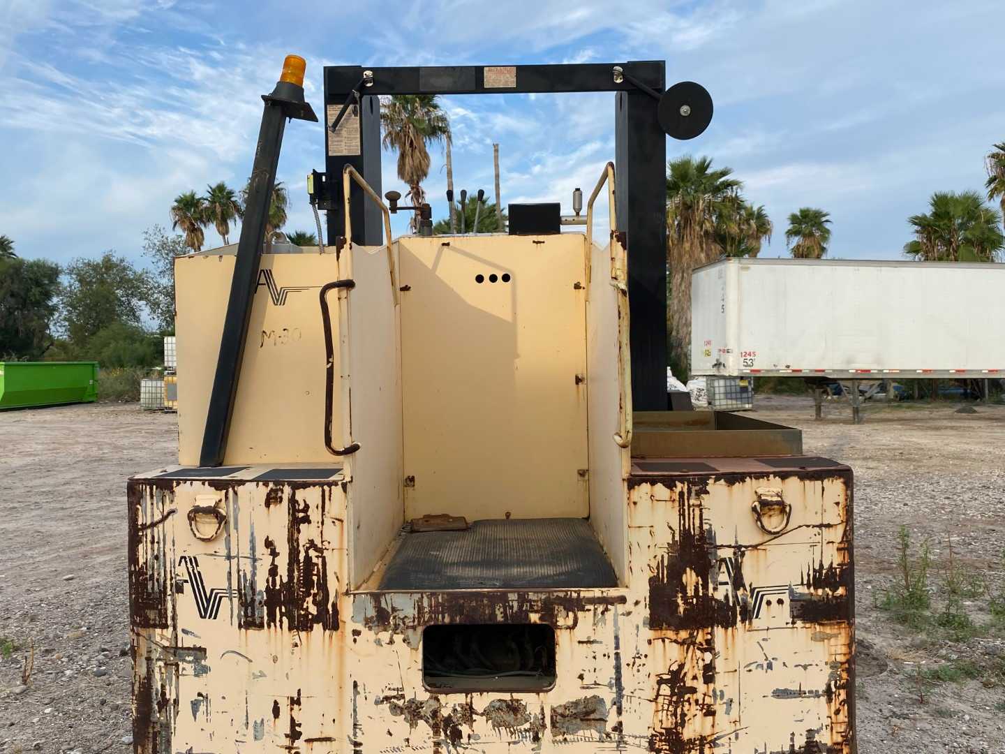 18 Ton Electric Quick Die Handling Forklift - Model 99417 MDHR-DD - Industrial Heavy-Lift Solution
