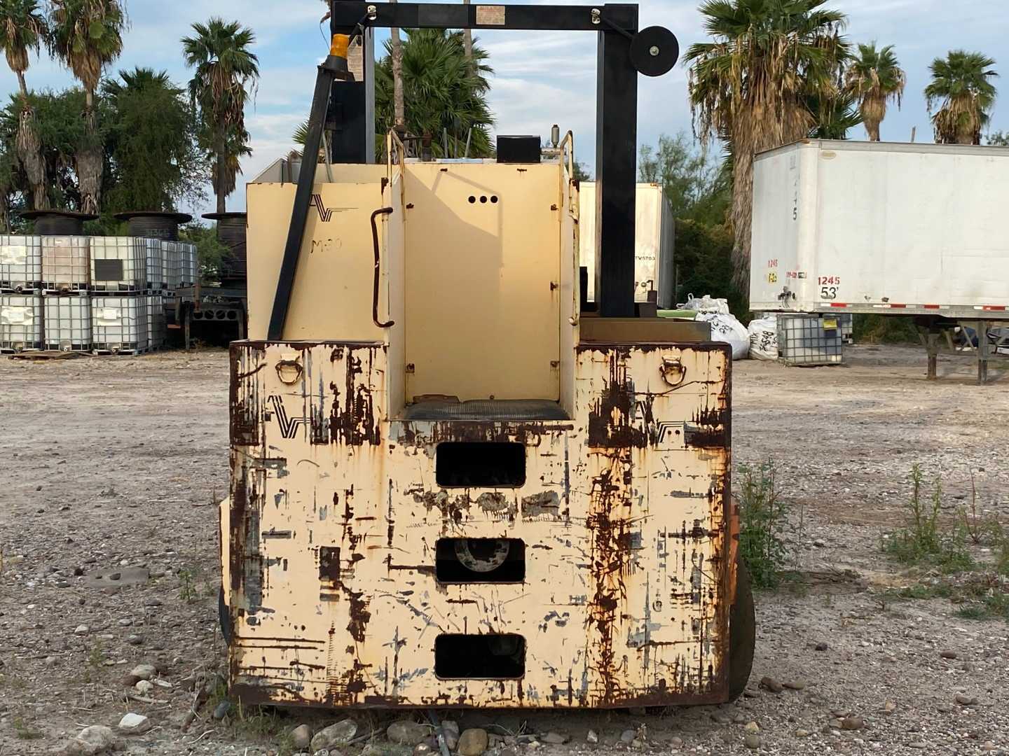 18 Ton Electric Quick Die Handling Forklift - Model 99417 MDHR-DD - Industrial Heavy-Lift Solution