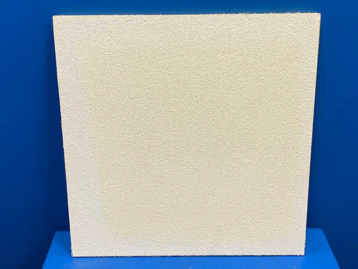 USG Premier 7012G WHITE Nubby Foil Acoustical Ceiling Tile 2x2 NEW 96sq ft