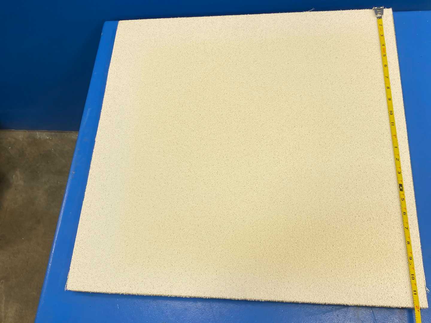 USG Premier 7012G WHITE Nubby Foil Acoustical Ceiling Tile 2x2 NEW 96sq ft