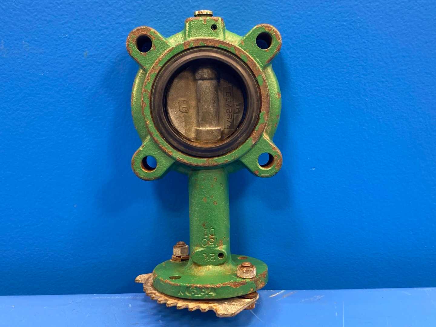 Demco 2-1/2" Wafer Butterfly Valve 150DSI