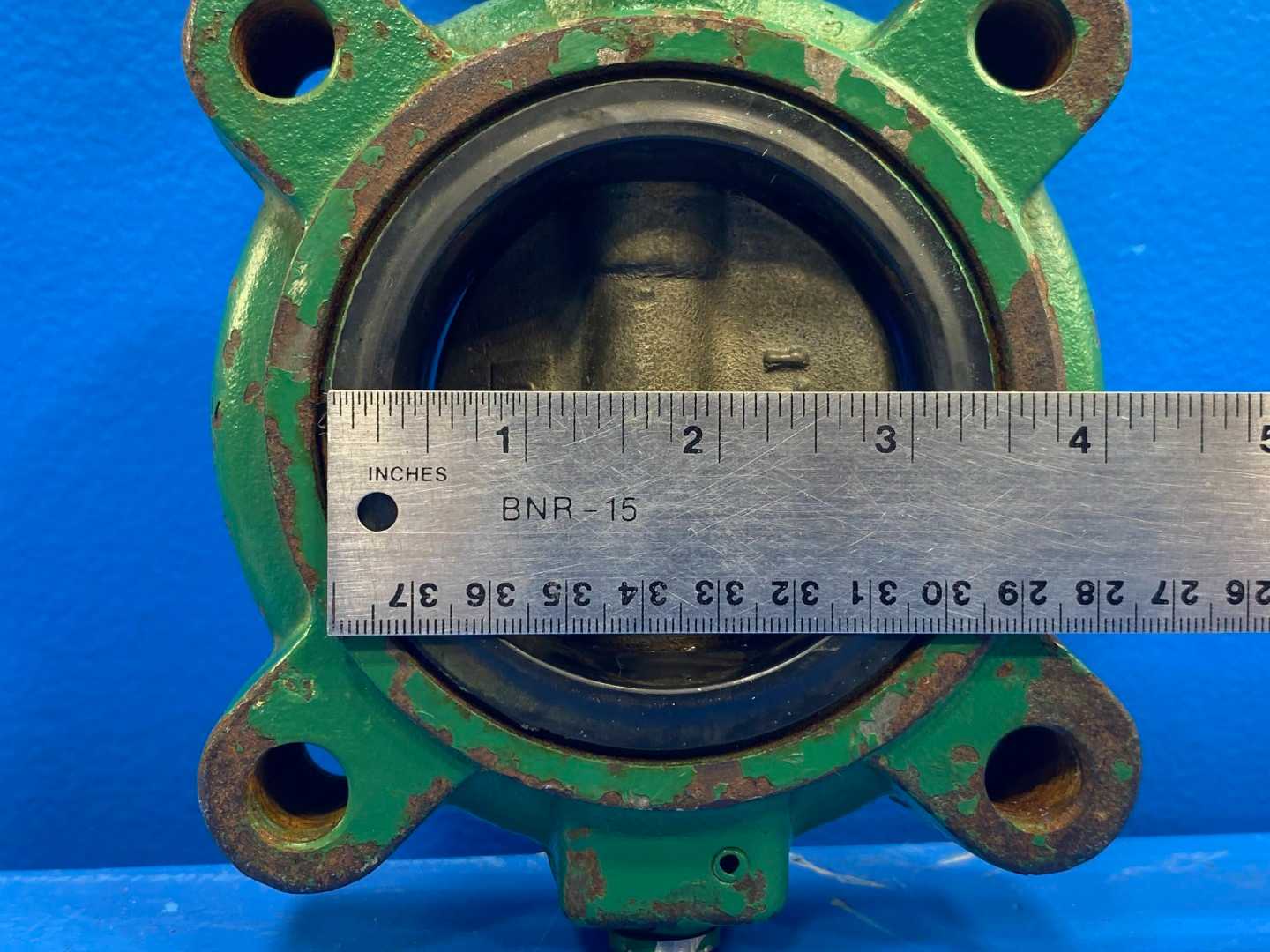 Demco 2-1/2" Wafer Butterfly Valve 150DSI