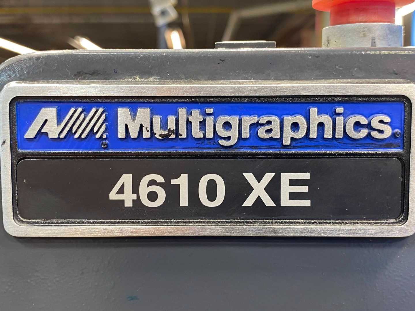 AM Multigraphics 4610 XE Offset Printing Press 18x12 Paper Size