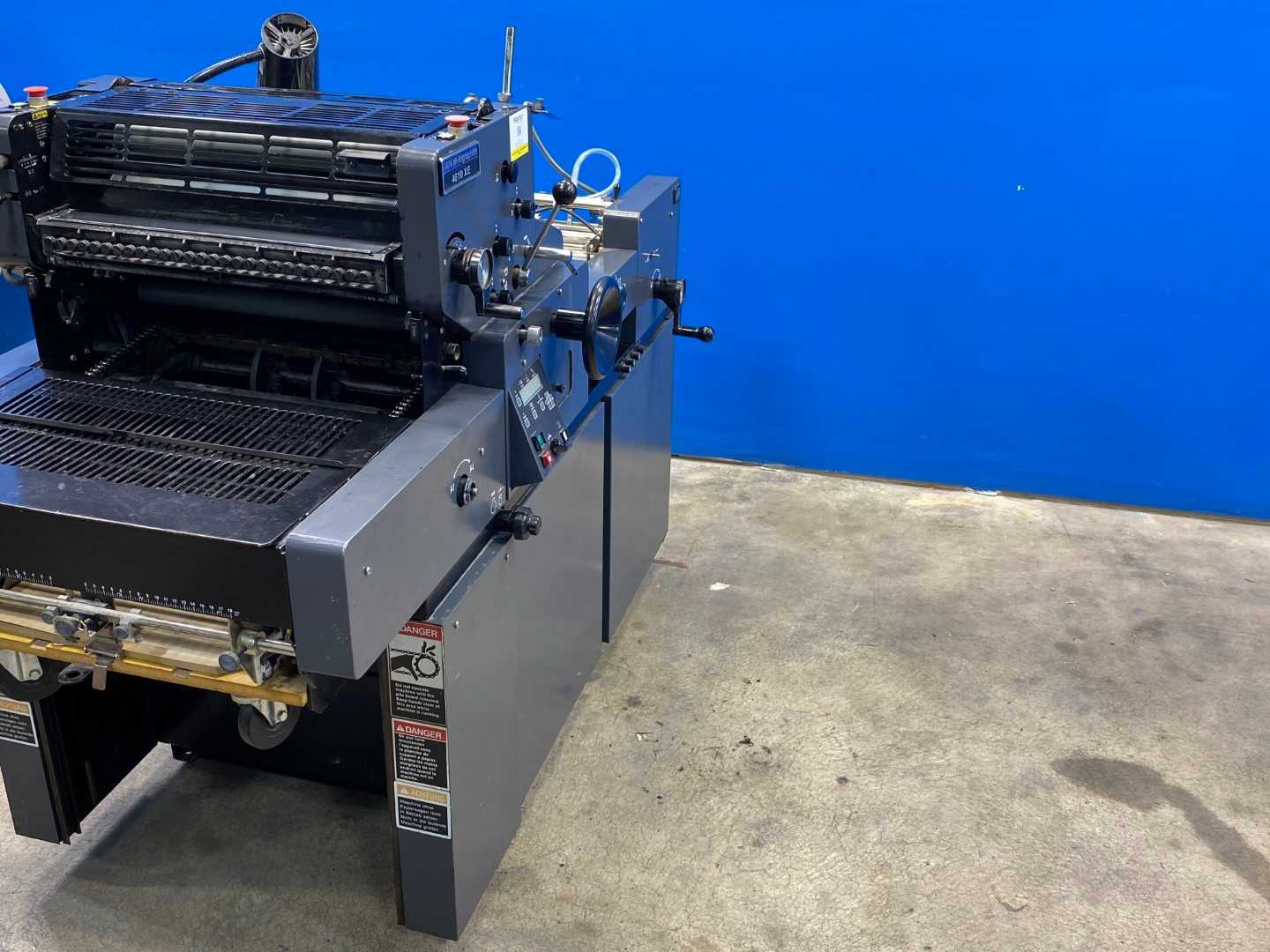 AM Multigraphics 4610 XE Offset Printing Press 18x12 Paper Size