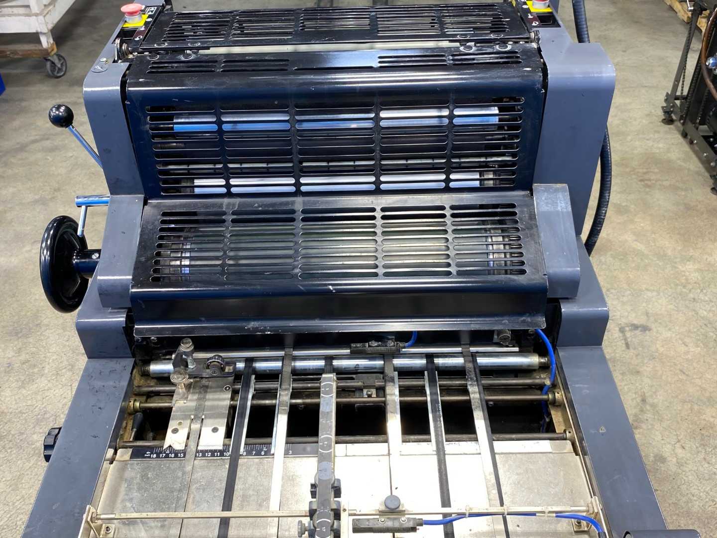 AM Multigraphics 4610 XE Offset Printing Press 18x12 Paper Size