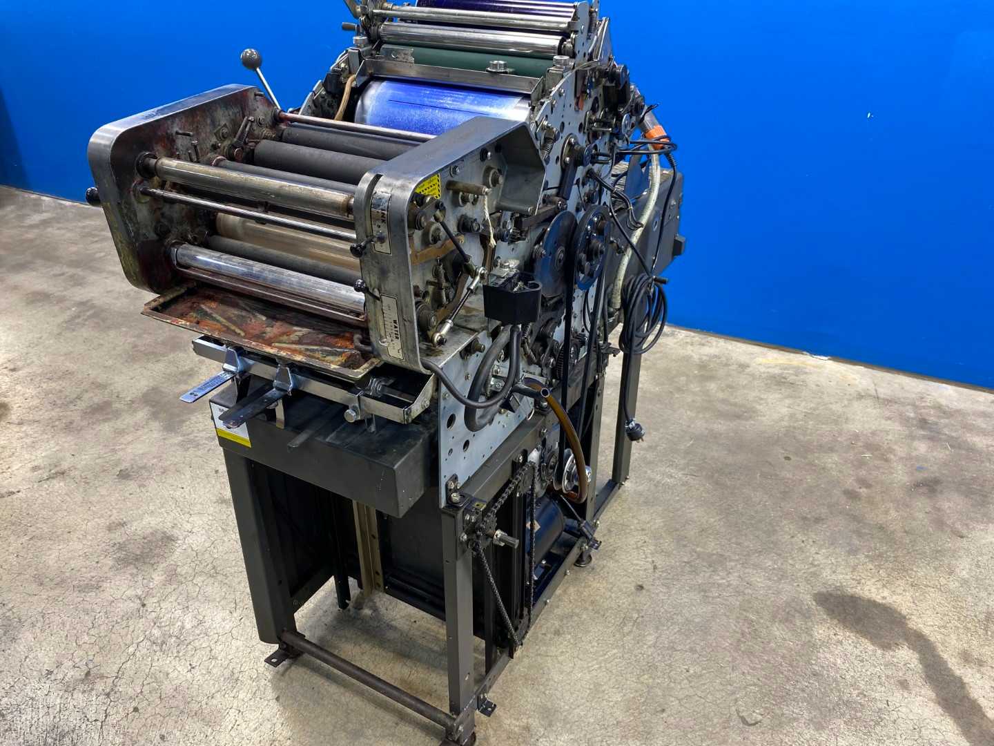 AB Dick 360 printing press with a Townsend T-51 2nd color head