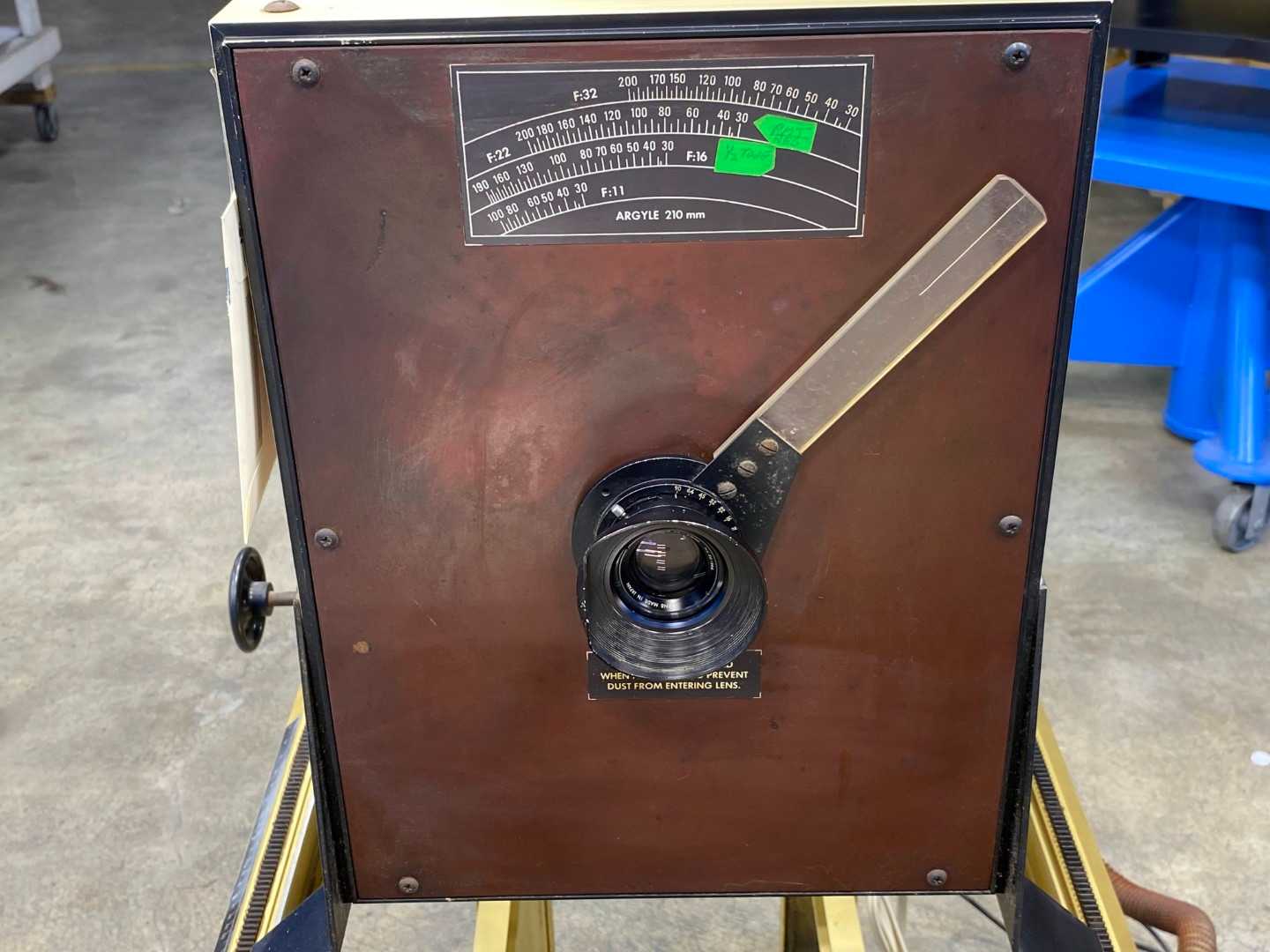 Antique Argyle Timer Model IT 3M  18 Process Camera 