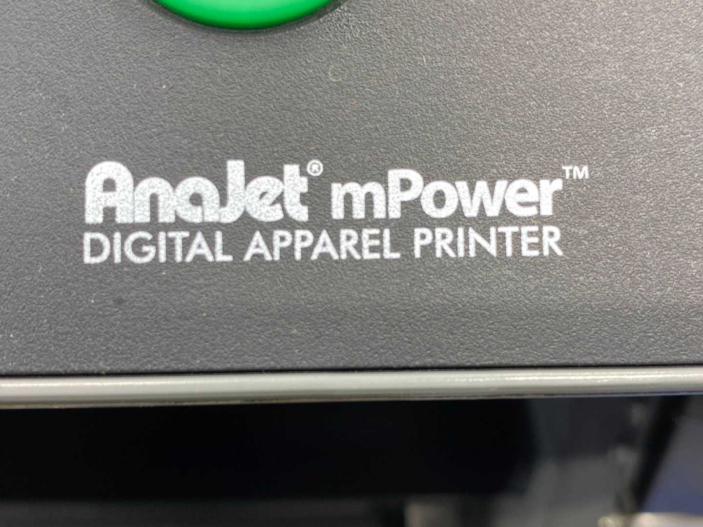 AnaJet mPower Digital Apparel Printer MP5