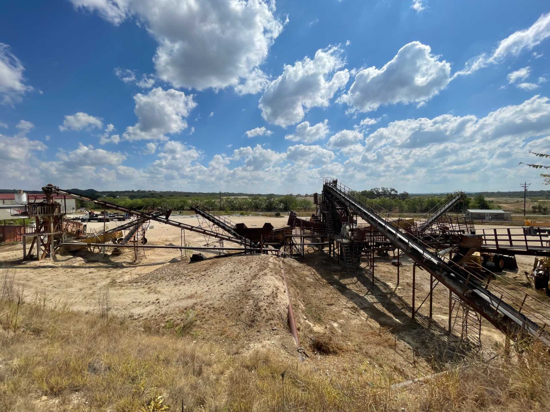 Sand & Gravel Screening, Crushing & Washing Plant