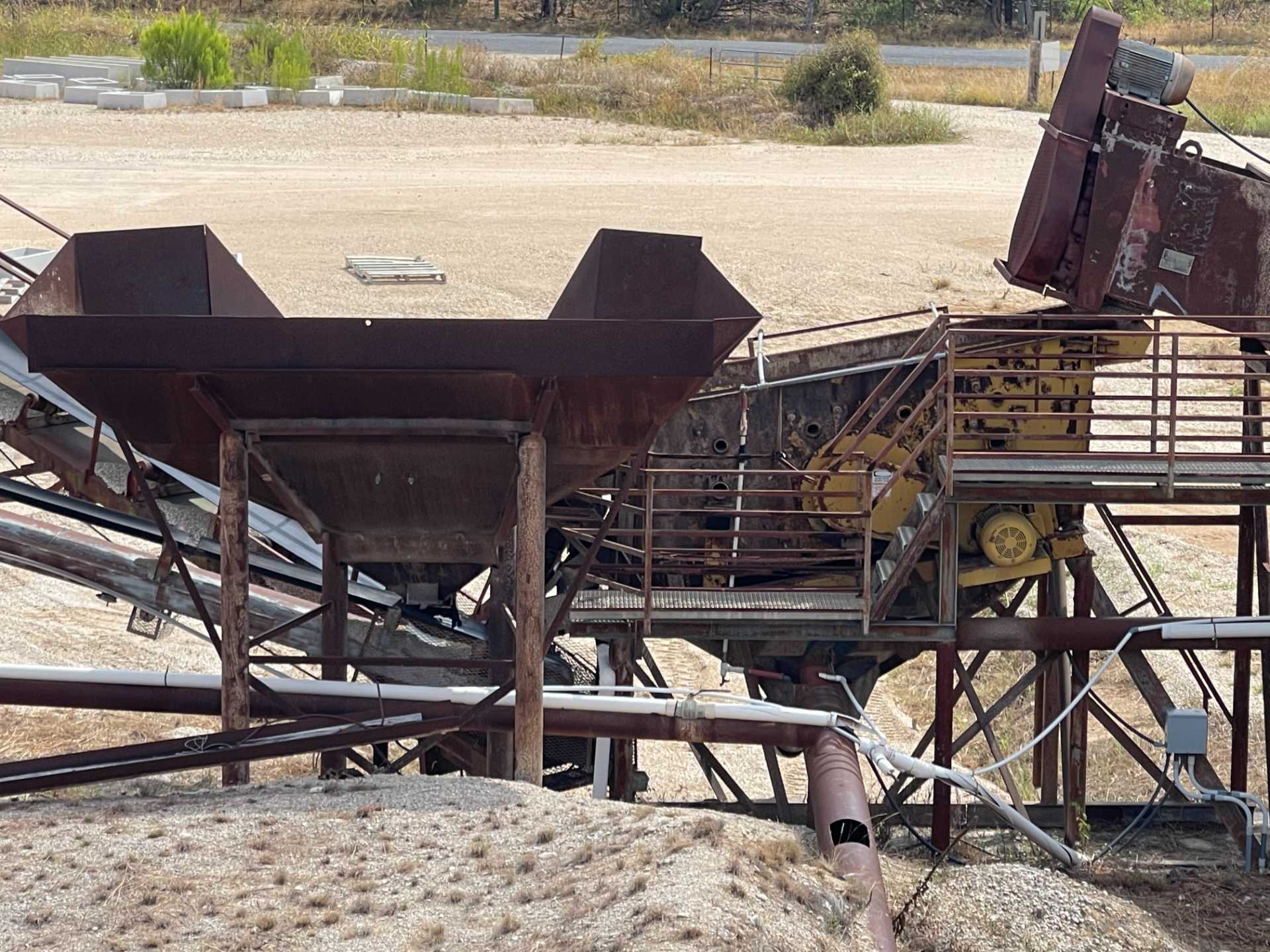 Sand & Gravel Screening, Crushing & Washing Plant