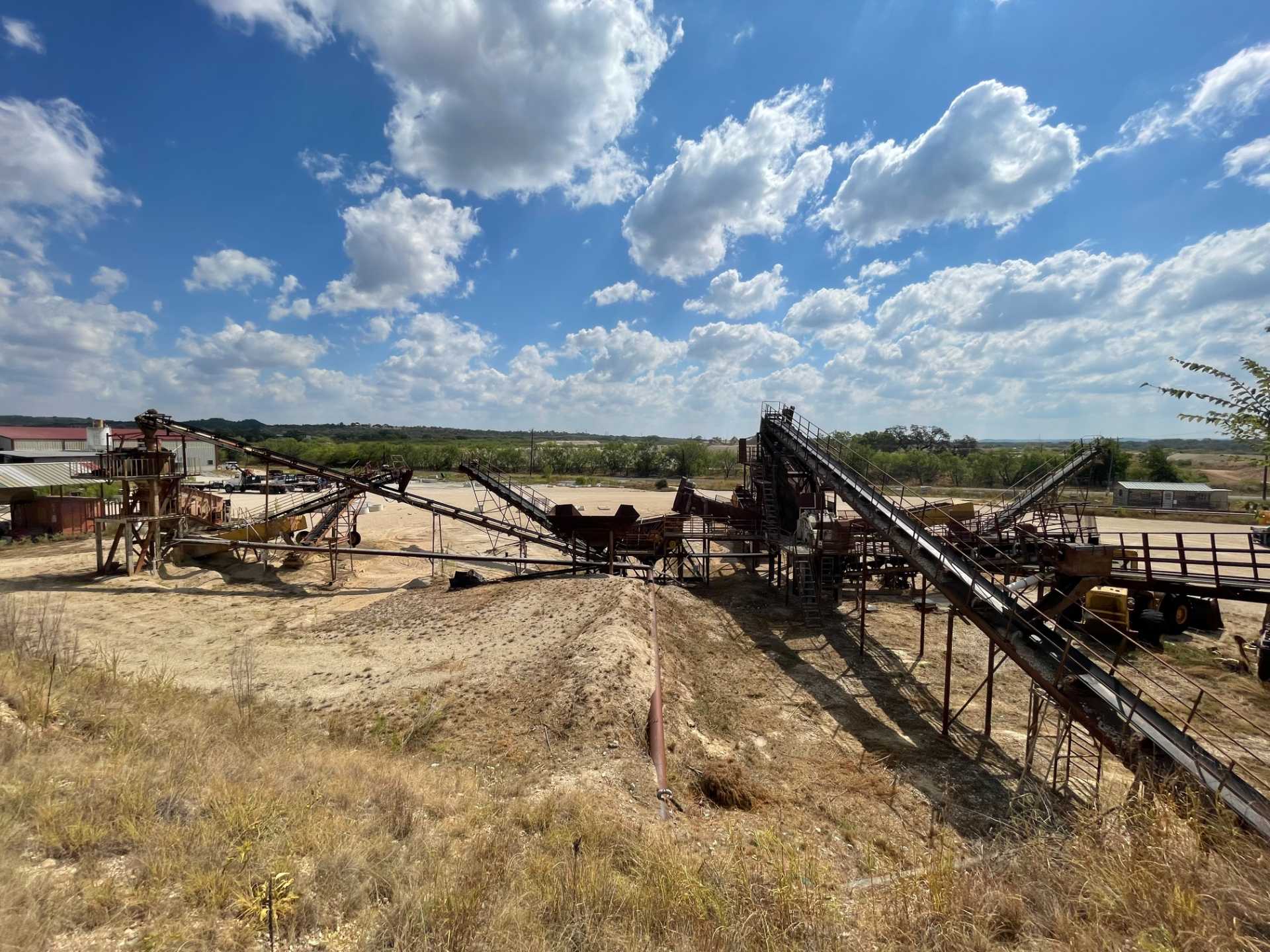 Sand & Gravel Screening, Crushing & Washing Plant